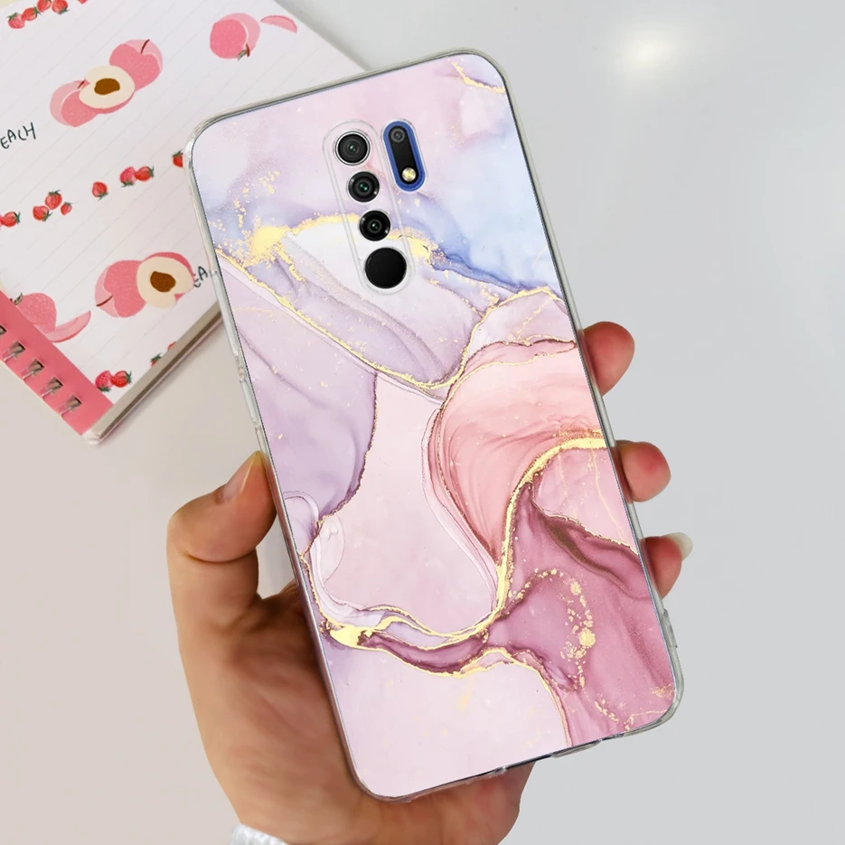 Stylish Painted Soft Silicone Phone Case - Enhanced Back Cover Bumper
