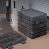 Jimmy Home Home Home Consumables Storage Box Multi layered Divided Screw Expansion Pipe Dry Wall Screw Hook Thread Sorter 1