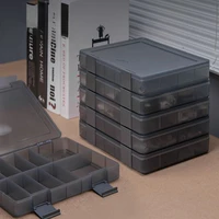 Jimmy Home Home Home Consumables Storage Box Multi layered Divided Screw Expansion Pipe Dry Wall Screw Hook Thread Sorter 1