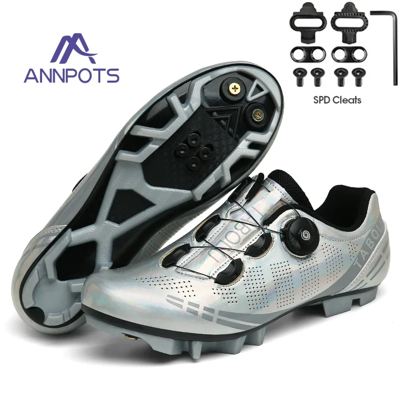 Sneaker Da Ciclismo Da Uomo Mtb Scarpe Da Mountain Bike Piatte Da Donna Tacchetti SPD Per Scarpe Da Bici Da Strada Speed Sneaker Dirt,Giallo,47EUR