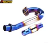 For KTM125 250 390 DUKE RC 125 390 2017-2020 for Husqvarna Svartpilen Vitpilen 401 2018-2019 Motorcycle Exhaust Header Link Pipe