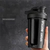 GIANXI Summer Shaker Cup Outdoor Travel Sports Cup Leakproof Water Bottle Protein Powder Cup Portable Plastic Cup Protein Powder 5