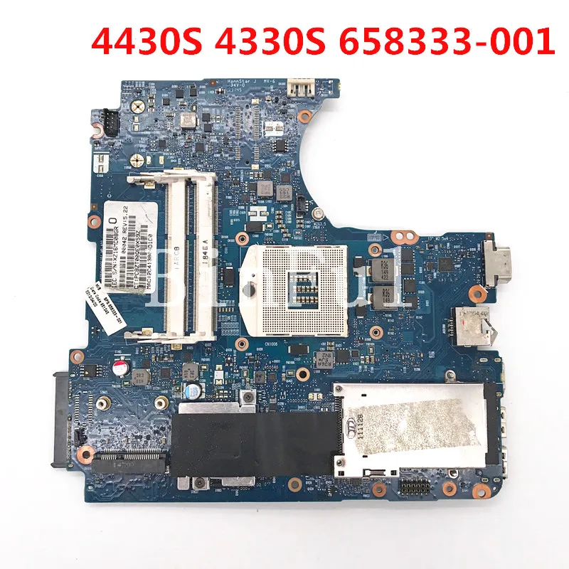 Высококачественная материнская плата для ноутбука 4430S 4330S 658333-001 658333-601 6050A2465101-MB-A02