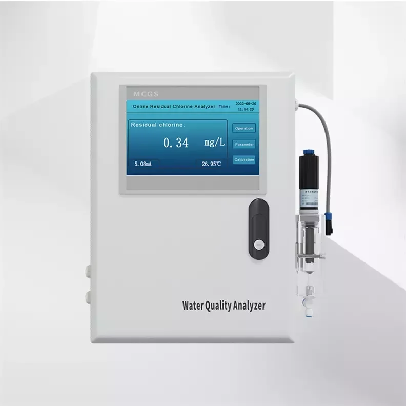 

Industrial online residual swimming pool chlorine meter monit controller