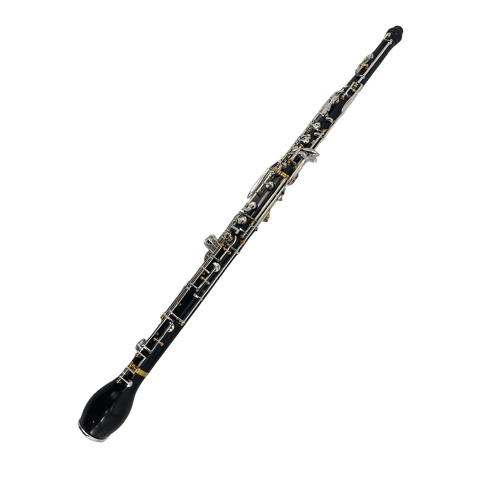 Yinfente English Horn Advanced Model Solid Ebony Wood Nice Sound Bass oboe