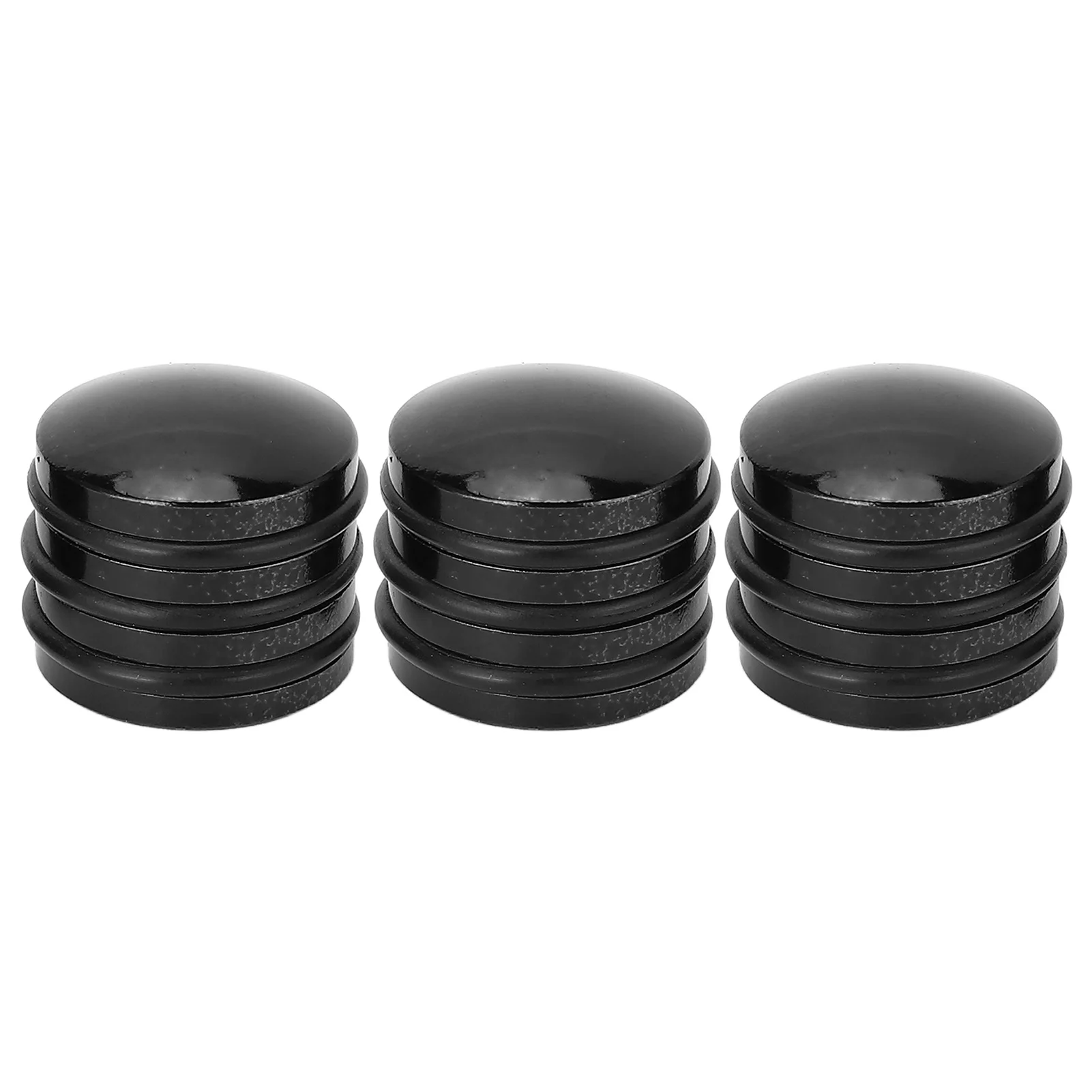 3 יחידות O טבעת גיטרה ידית אנטי החלקה מתכת גיטרה חשמלית פוטנציומטר ידית שליטה עבור גיטרת בס גיטרה ידית שליטה