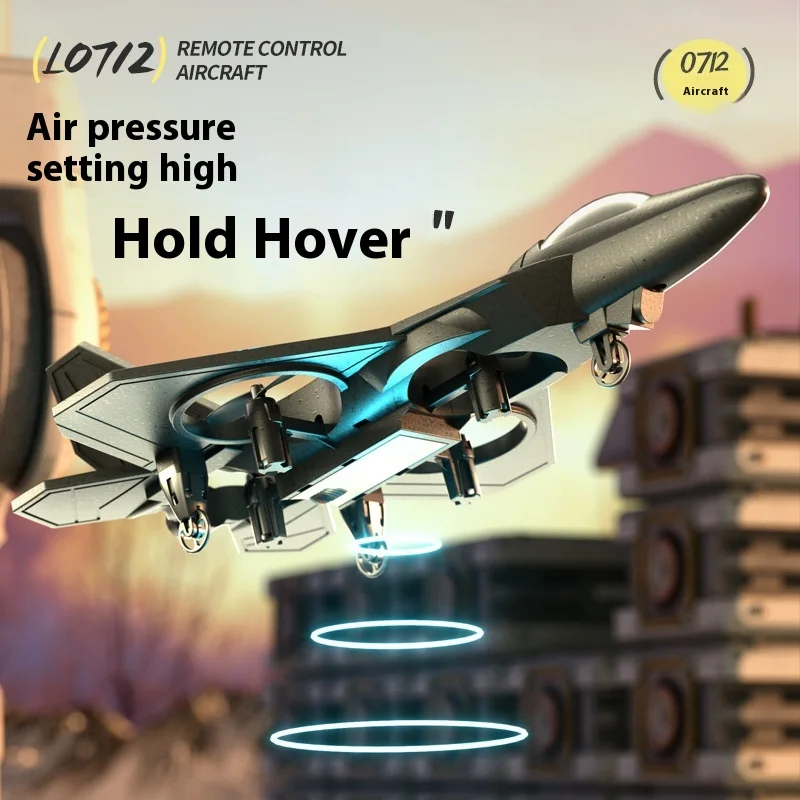 Rc Plane New L0712 Uav Remote Control Aircraft Epp Foam Glider F22 Fighter Fixed Wing Aeromodelling Toy Children'S Gift 4