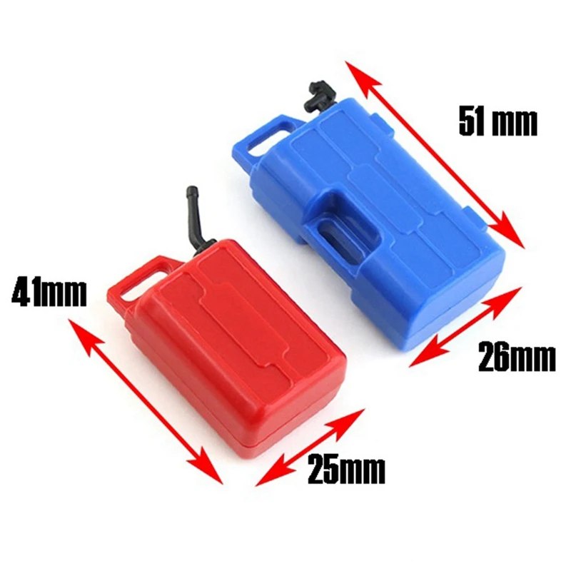 Simulation Climbing Car Decoration Simulation Modification Parts Fire Extinguishing Equipment Shovel Gas Tank