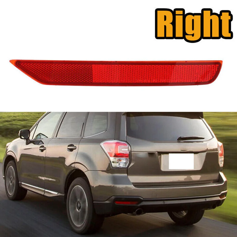 

1pc New Red Plastic Right Side Rear Bumper Reflector Lamp 84281SC000 For Forester 2009-2018 Direct Replacement