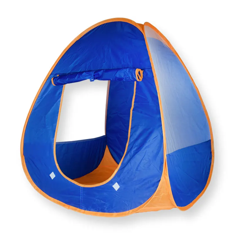 Children's Ocean Tent House Blue Foldable Portable Game House Toys children tent house