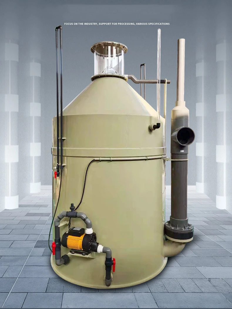 Рисунок 6 - Протеиновый скиммер для свежего супермаркета