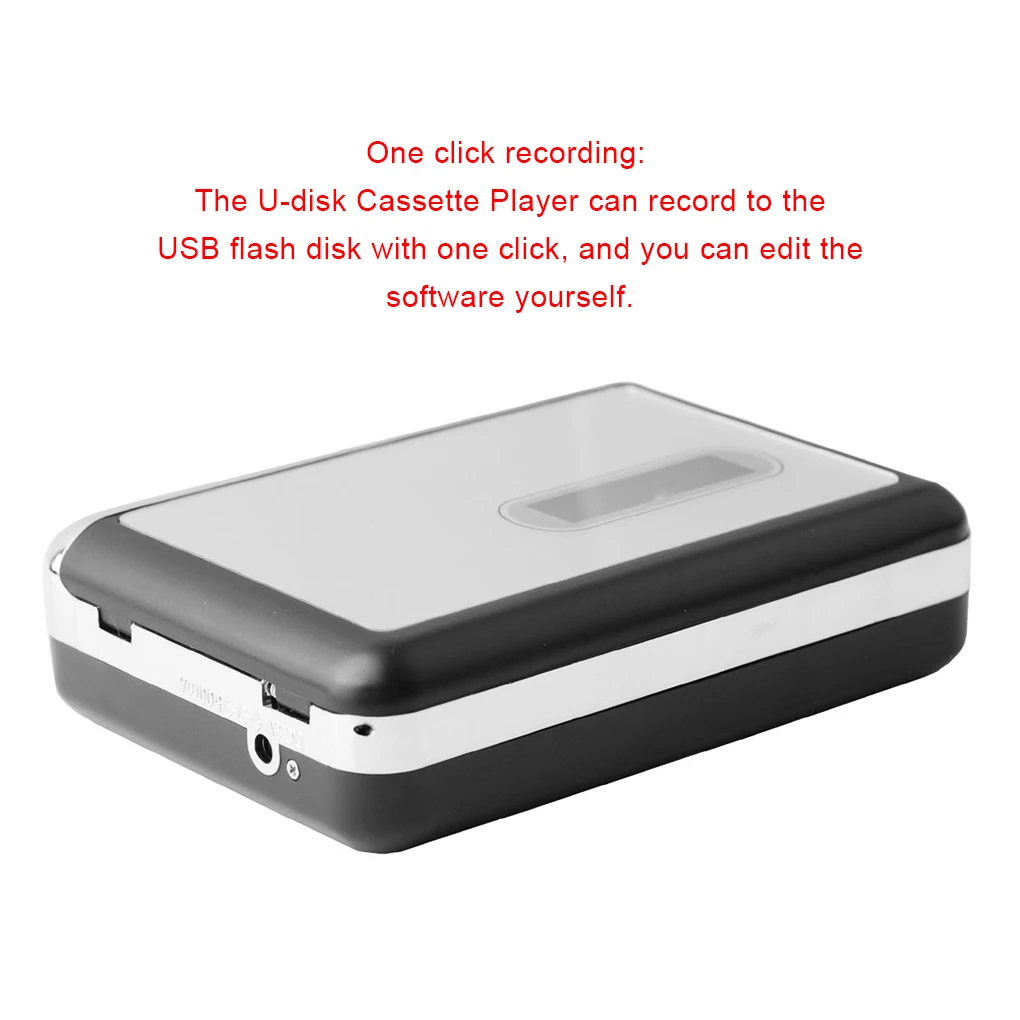 

U-disk Кассетный плеер USB к MP3 рекордер удобный ленточный преобразователь с наушниками легкие музыкальные аудиоплееры