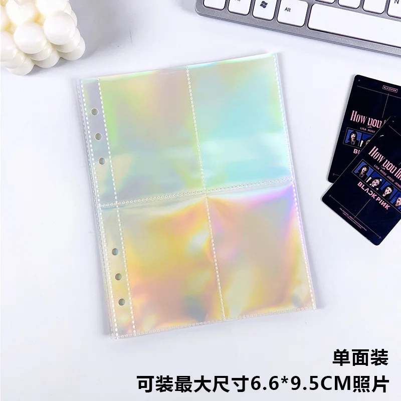 TOTiyea 50 Pack Clear Adhesive Pockets For Index Card Sleeves And Planners, Top