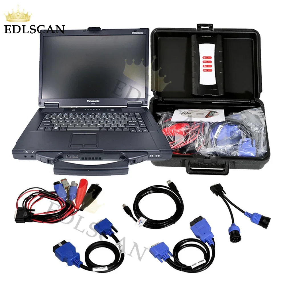 

Diesel engine Truck excavator diagnostic tool for Isuzu IDSS for G-IDSS/E-IDSS + CF52 Laptop