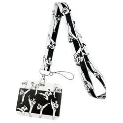 Premium Taekwondo Lanyard and Keychain Accessory Set (5)