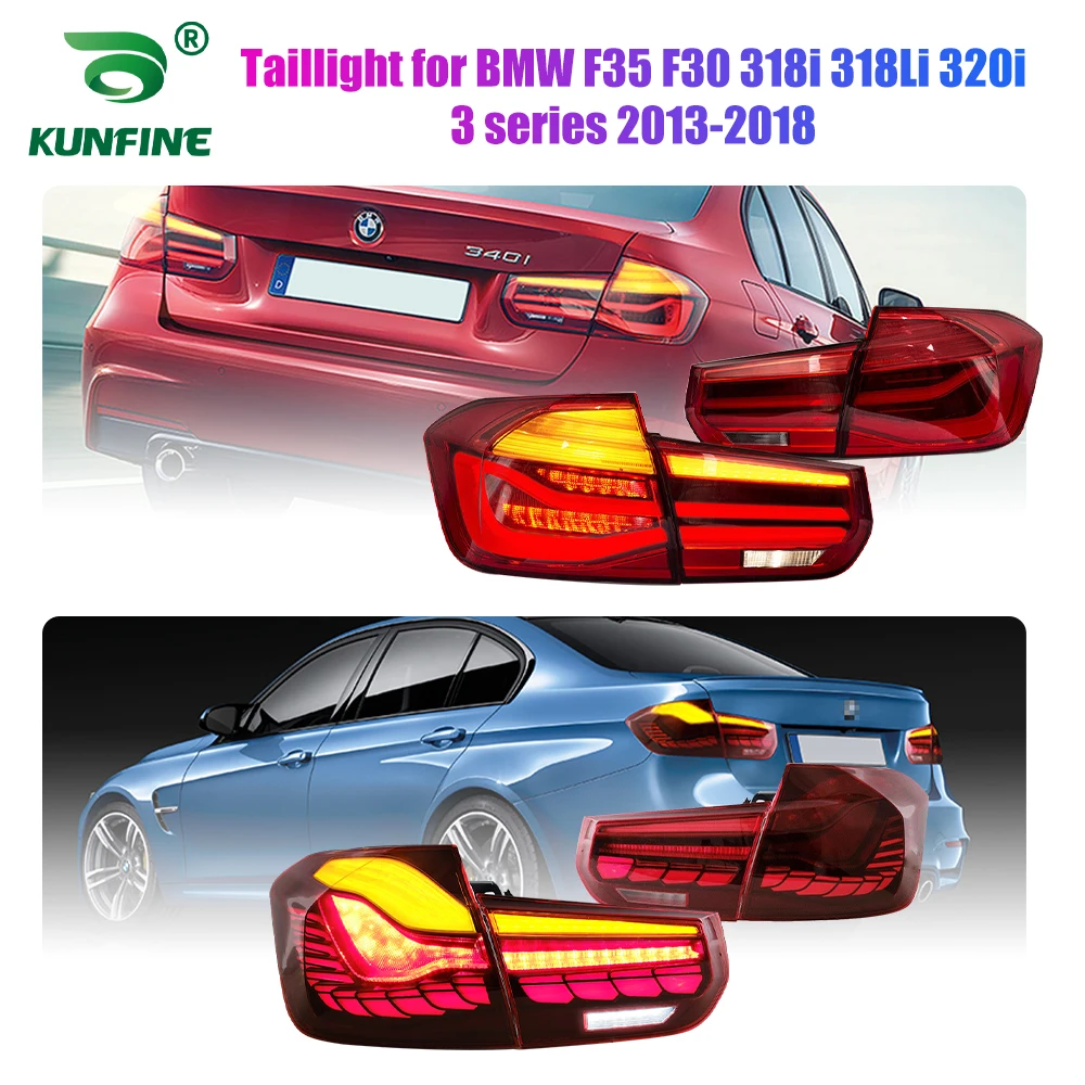 2PCS Of Full LED Car Tail Light Assembly For BMW F35 F30