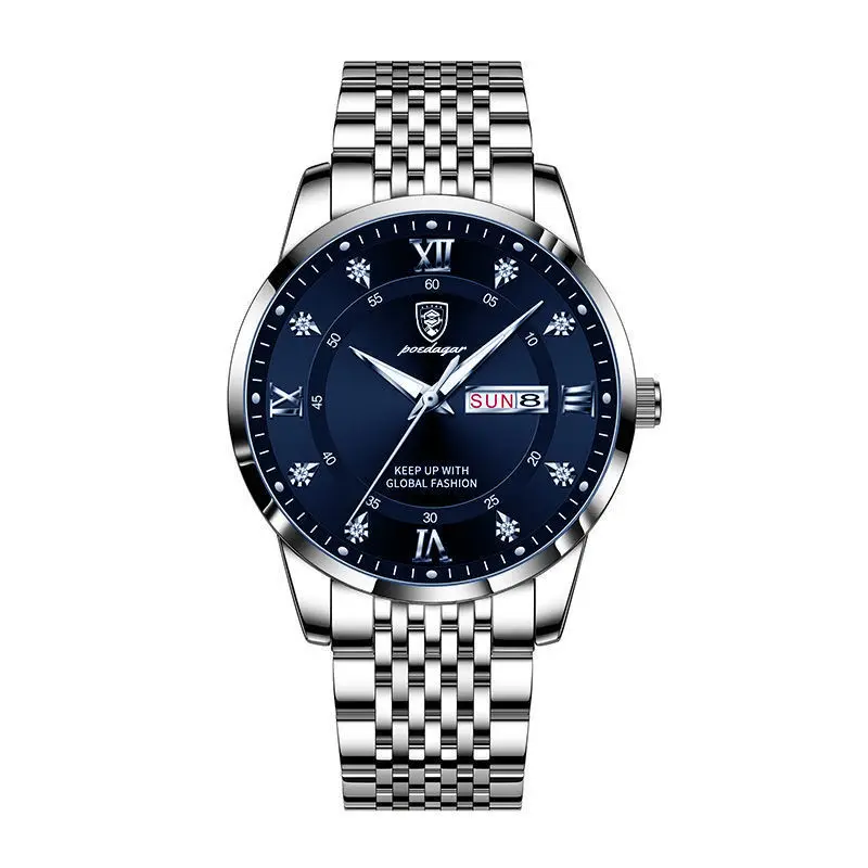 2021 Top Brand Luxury Men's Watch 30m Waterproof Date Clock Male Sports Watches Men Quartz Casual Wrist Watch Relogio Masculino 