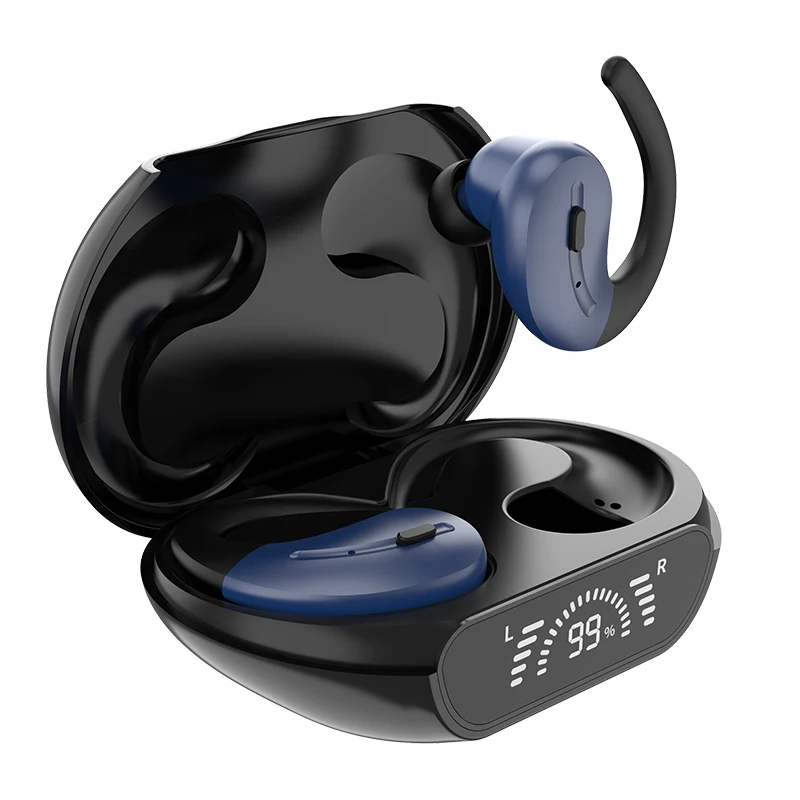 TWS-наушники A8 с поддержкой Bluetooth и сенсорным экраном