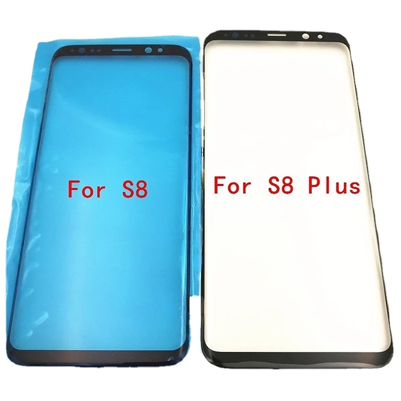 Lente Esterna Anteriore Lcd In Vetro + Oca Per Samsung Galaxy S8 S9 S10 S10 5G S20 S21 Ultra S20 + S10 S9 S8 Plus Pannello Touch Screen