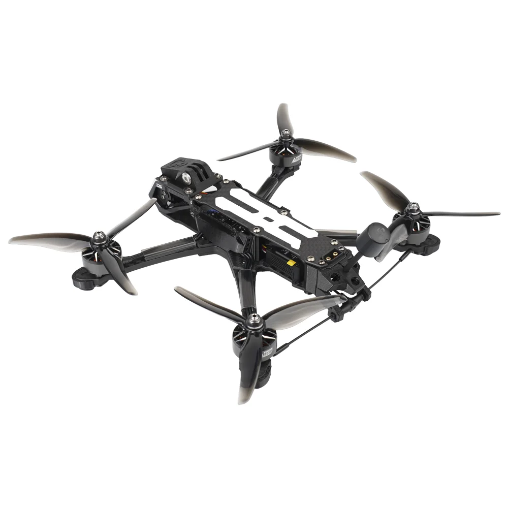 รูปสินค้า โดรน FPV 5 นิ้ว บินแม่นยำ กล้องคมชัด DJI O4 Pro พร้อมอุปกรณ์ครบเซต