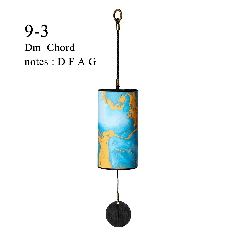 Bamboo Wind Chimes - 9 Rod Zen Garden Outdoor Decor