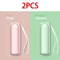 2pcs Pink-Green