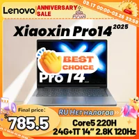 [Newly listed]Lenovo laptop Xiaoxin pro14 2025 C5 220H 24G+1TB SSD 14inch 2.8K 120Hz 1