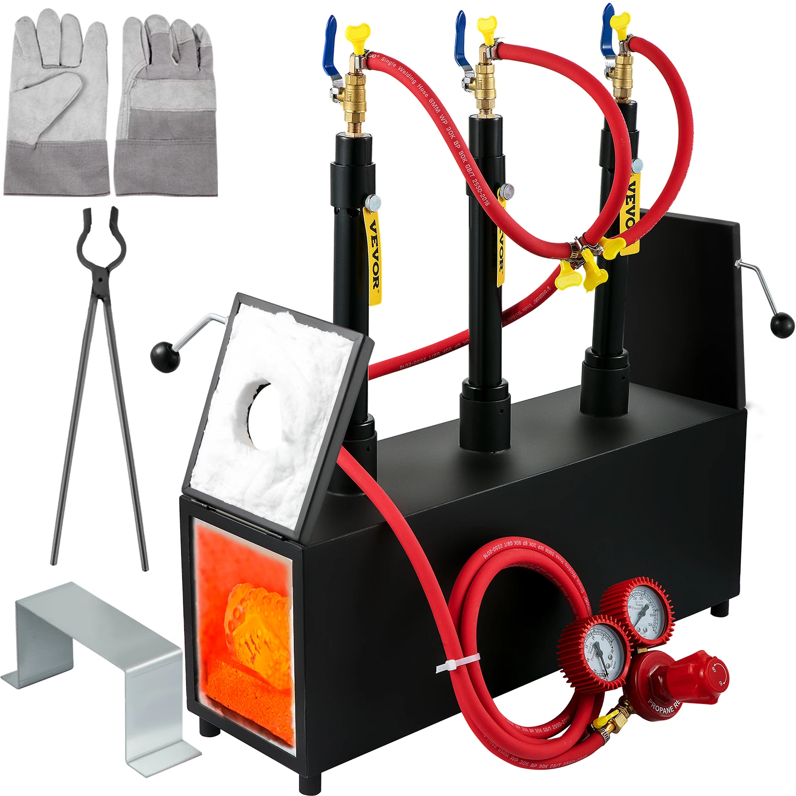 Propane Melting Furnace Kit Induction Blacksmith Blacksmith Melting Furnace