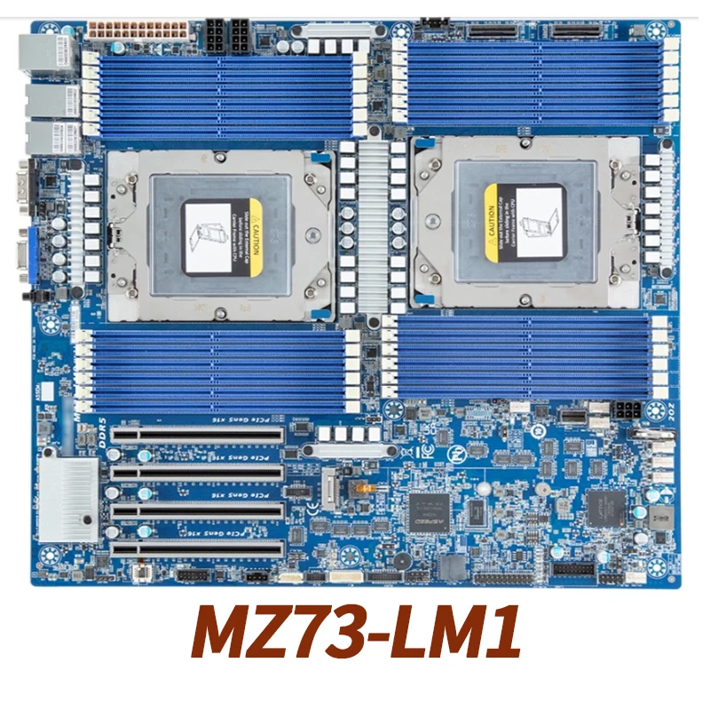 

MZ73-LM1 (rev.1.0) For Gigabyte Motherboard AMD EPYC 9004 Series Processors DDR5 Processor Tested Well bofore Shipping