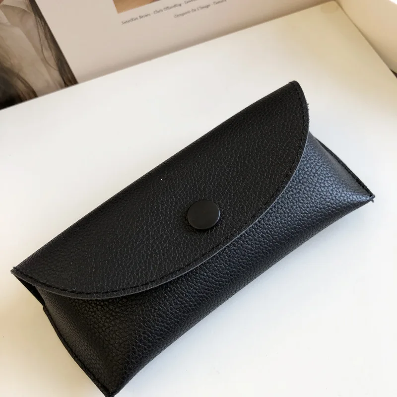 Fashionable Anti-Pressure Eyeglasses Case Dustproof Storage Bag for Near-Sighted Glasses Modern Minimalist Design Travel Storage