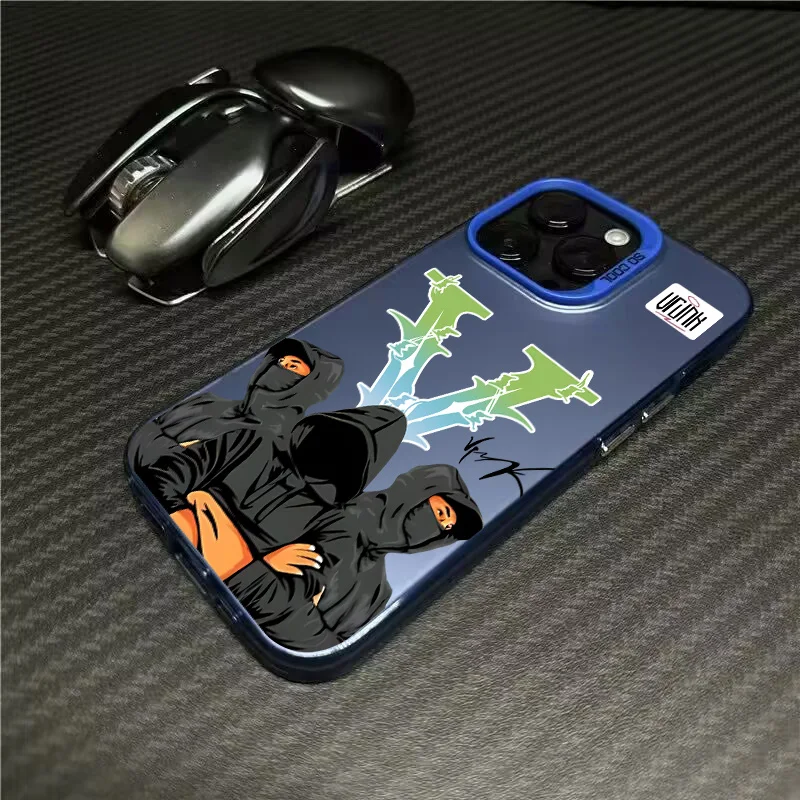 Stylish Anti-Fall Matte Phone Case - New Fashion Hot Design