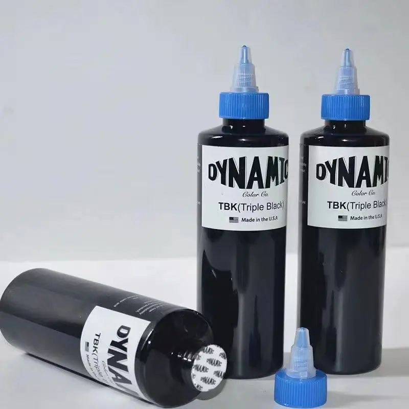 DYNAMIC Permanent black tattoo ink Professional Black Tattoo Ink