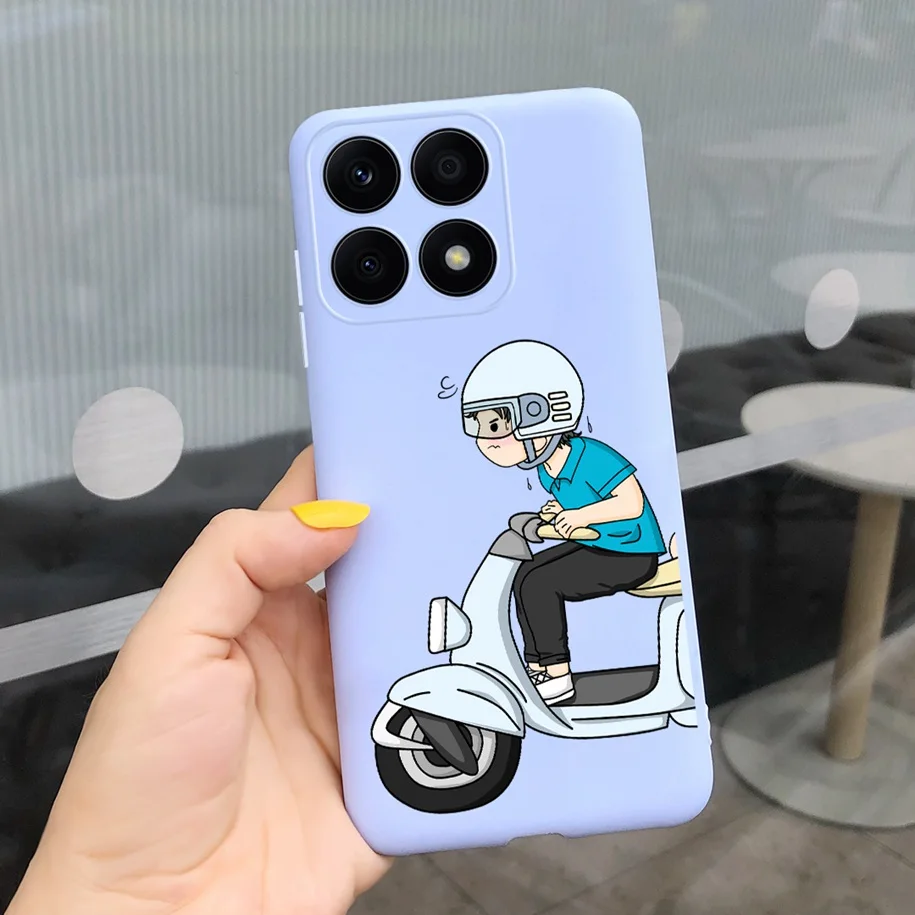 Daisy Flower Soft Silicone Phone Case Cover - Fashionable TPU Design