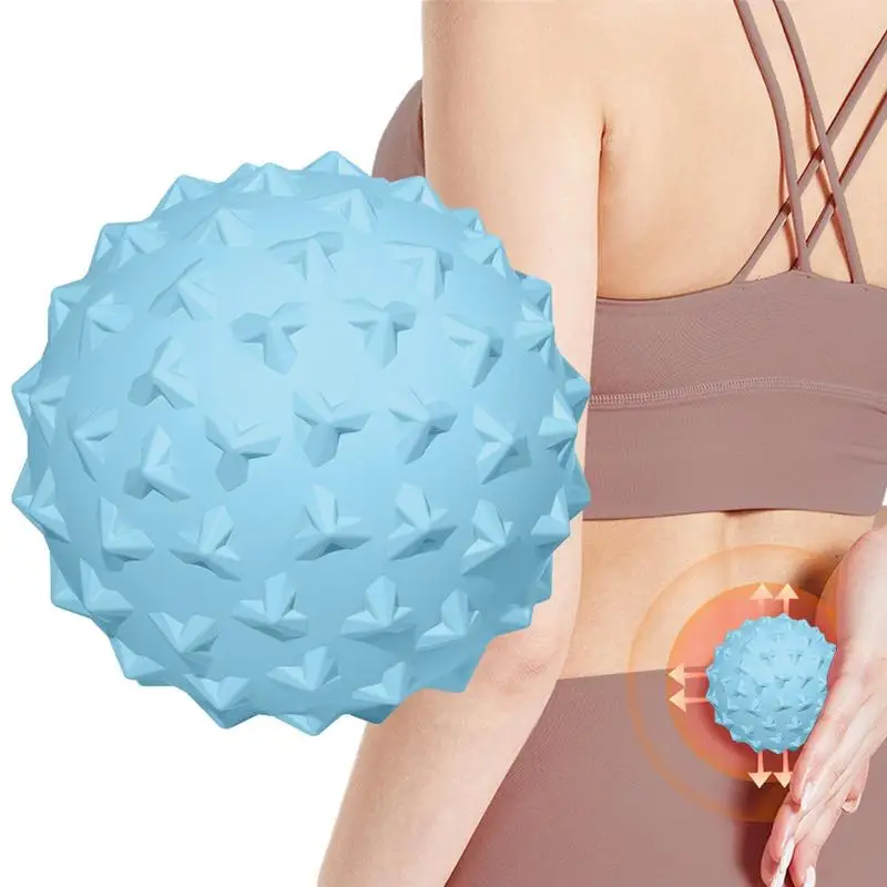 Vibrating Massage Ball Massage Roller Fitness Ball Relieve Trigger Point Training Fascia Local Muscle Relaxation