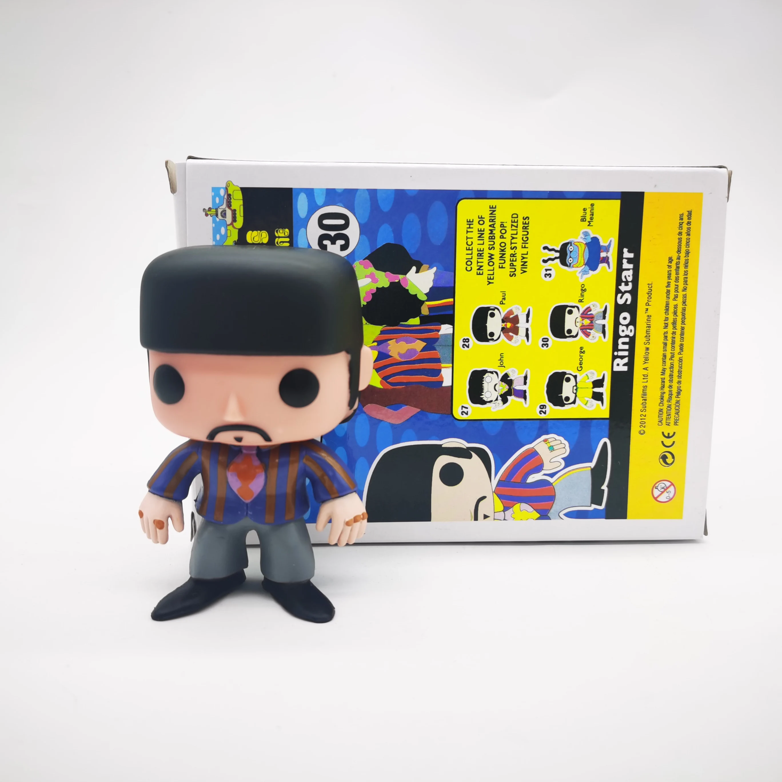 【入手困難】RINGO STARR サイン入りフィギア1996 年 入手困難】RINGO STARR サイン入りフィギア1996 年 BEATLES