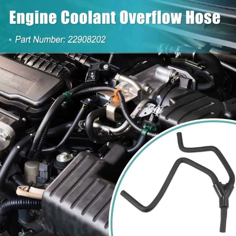 

Car Engine Coolant Hose Heater Hose Triple Connector Three Way Pipe for 22908202 Drop Shipping