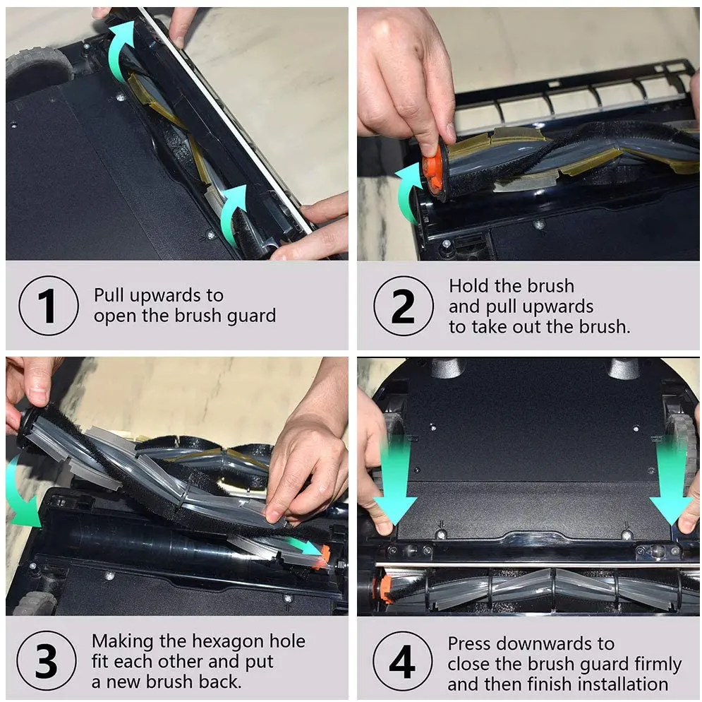 10 Sacchetti Per Aspirapolvere Per Solac AB 2700 Springtec