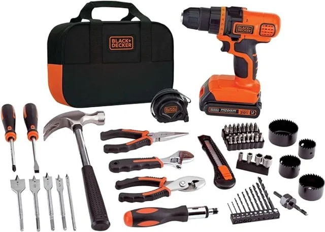Power Tool Combo Kit Black And Decker Matrix Case Tool Kit 20v Max