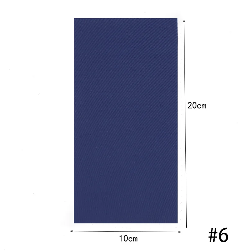 Self-Adhesive Washable Repair Patch