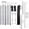 Set of 4 Sliver