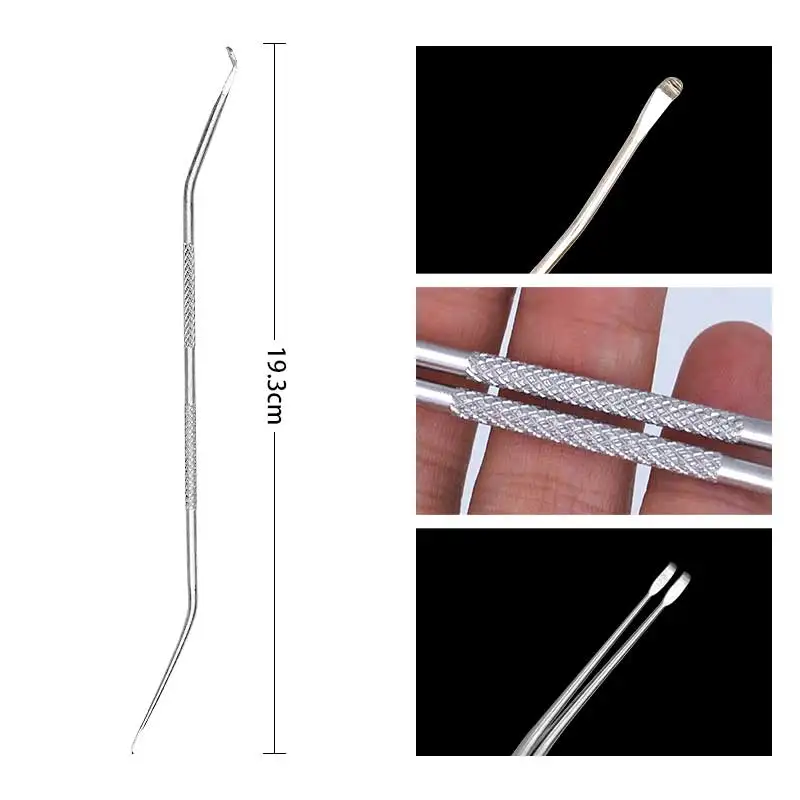 Stainless Steel Beekeeping Larvae Moving Grafting Needle Two kinds of Bee Queen Larva Transferring Move Worms Beekeeper Tool 1Pc beekeeping tools beekeeping accessories