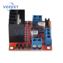 

L298N Driver Board DC Stepper Motor Driver Controller Module Smart Car Robot Breadboard L298N for Arduino