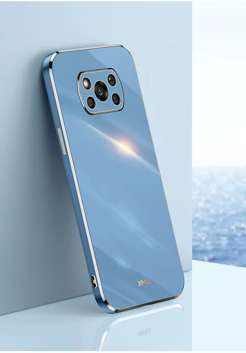 Für Poco X3 NFC Fall Hohe Qualität Weiche TPU Fall Für Poco telefon X3 Pro Abdeckung Anti-fingerprint Kamera schutz – Detail 16