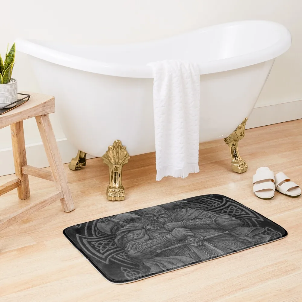 

Viking Bath Mat Rug Foot Bath Accessories Things For Bathroom Home Entrances Foot Bathroom Mat