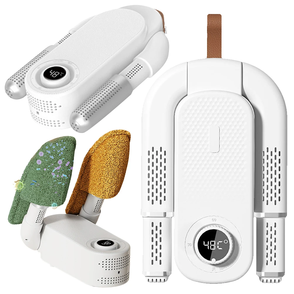 Electric Shoe Dryer Eliminate Odor Fast Drying Boot Warmer Folding Glove Dryer Footwear Dryer for Boots Shoes Gloves Hats Socks 1 Electric Shoe Dryer Eliminate Odor Fast Drying Boot Warmer Folding Glove Dryer Footwear Dryer for Boots Shoes Gloves Hats Socks 1