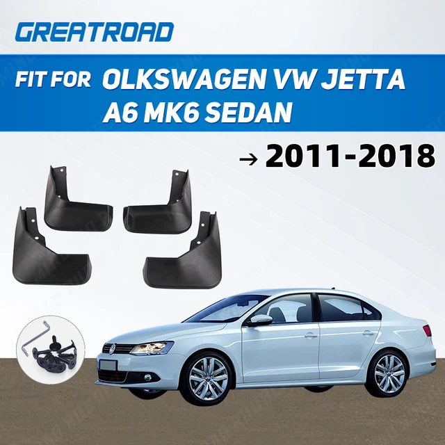 Für volkswagen vw jetta a6 mk6 limousine 2010-2015 mud flaps