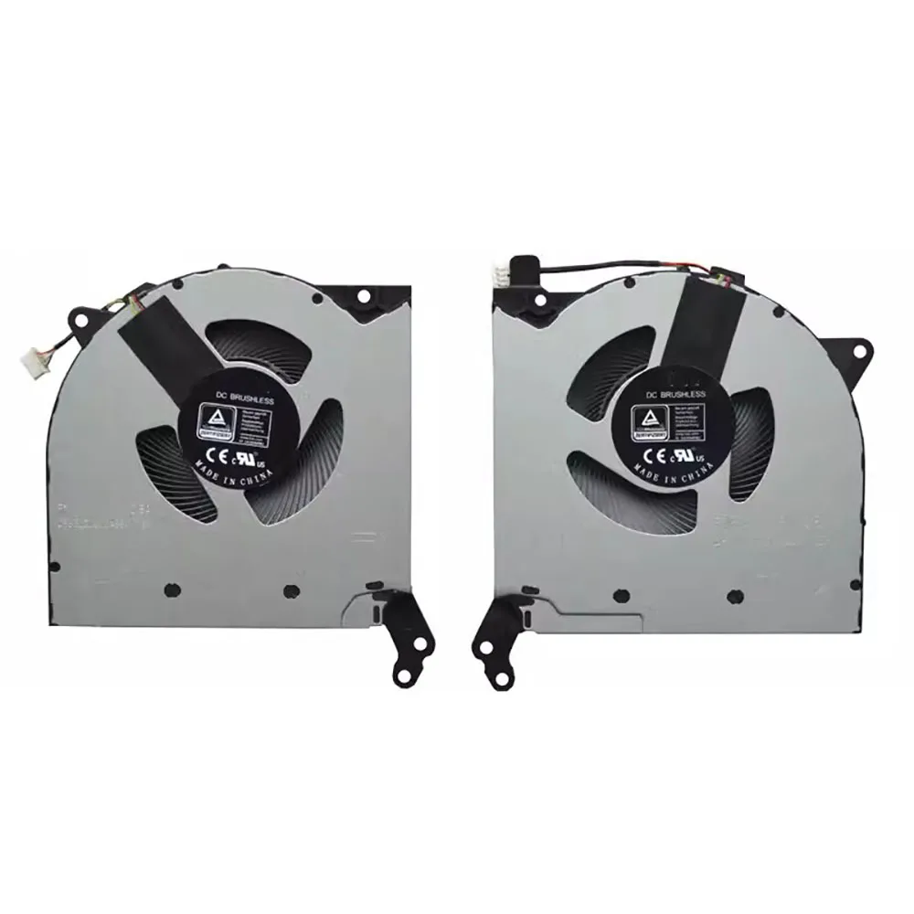 NEW CPU fan GPU Cooling Fan for Lenovo legion 5 PRO-15ACH6H 5-15ACH6 5-15ACH6A dc10v without cover