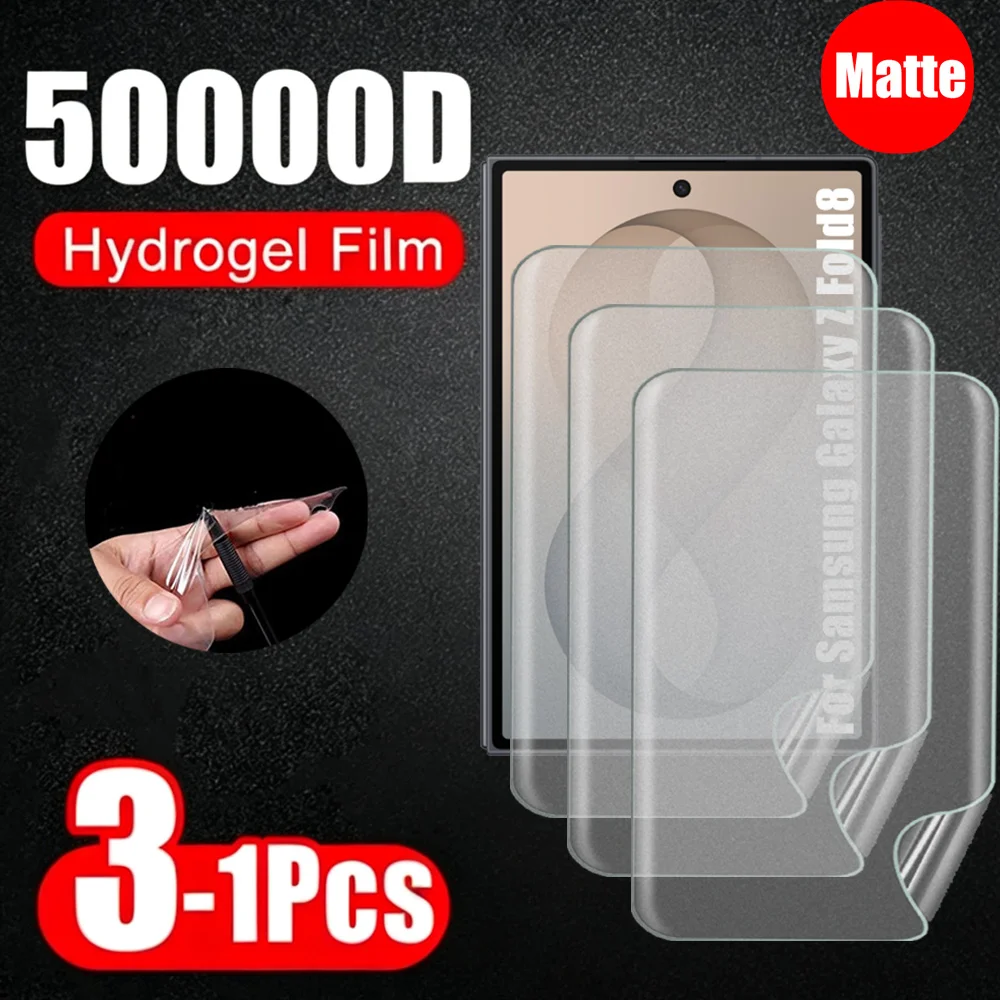 Premium Matte Hydrogel Screen Protector Film - Ultra Flex Series