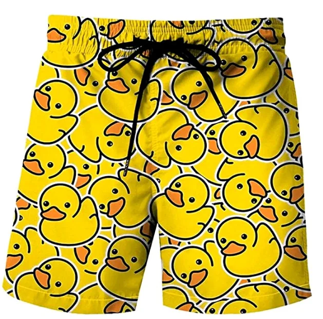 thumbnail image 1 of Conjunto deportivo de 2 piezas para hombre, estilo años 80 y 90, camisas con cuello en V y pantalones cortos estampados, con sombreros de pescador, traje de playa para Halloween y Navidad en verano, 1 of 5