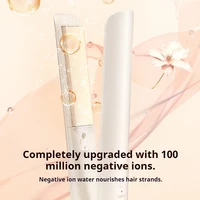 Lisseur et boucleur de cheveux portable 2 en 1, 100 millions d'ions négatifs, 3 couches anti-brûlure, faible puissance 26W, sûr pour les voyages 4